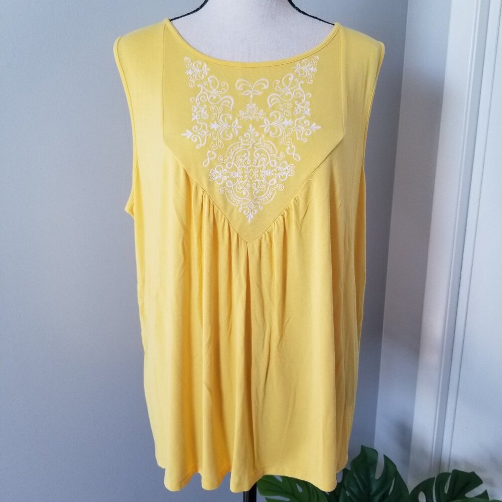 Croft & Barrow sleeveless tunic XXL